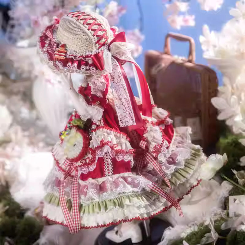 【BJD OUTFIT】1/4 BJD Outfit – Lolita Style