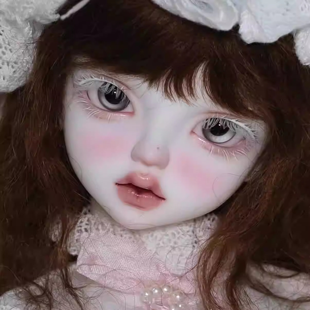 [BJD EYES] 1/3 & 1/4 & 1/6 Eyeball Baby Daily Texture Glass Eyes Baby Eyes Small Iris-JG23 极光