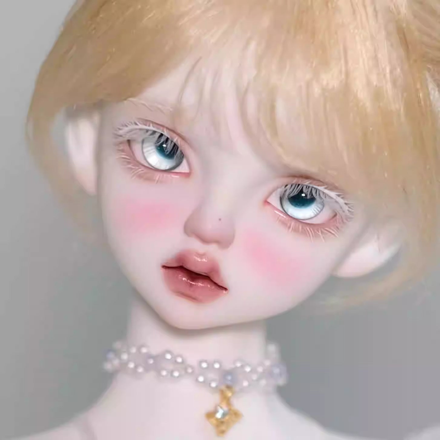[BJD EYES] 1/3 & 1/4 & 1/6 texture flash pupil boutique glass eye deep pupil small iris-JG20 极光