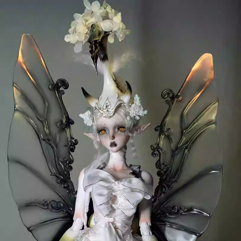 [BJD Body]  1/3 61cm Female BJD – Rhinoceros Beetle “Jinsha”
