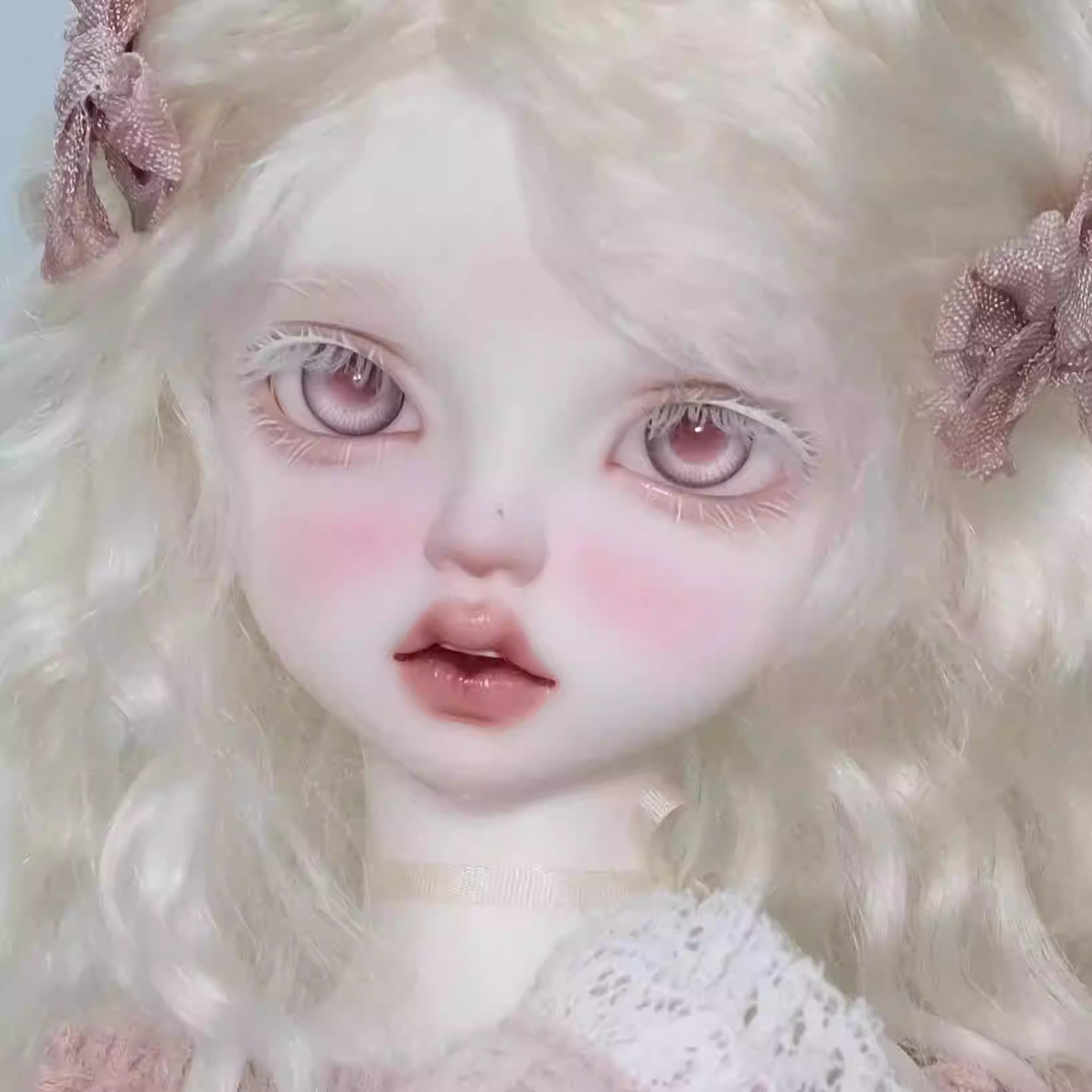 [BJD EYES] 1/3 & 1/4 & 1/6 Glass Eye Pattern 16mm Small Iris-JG22 极光