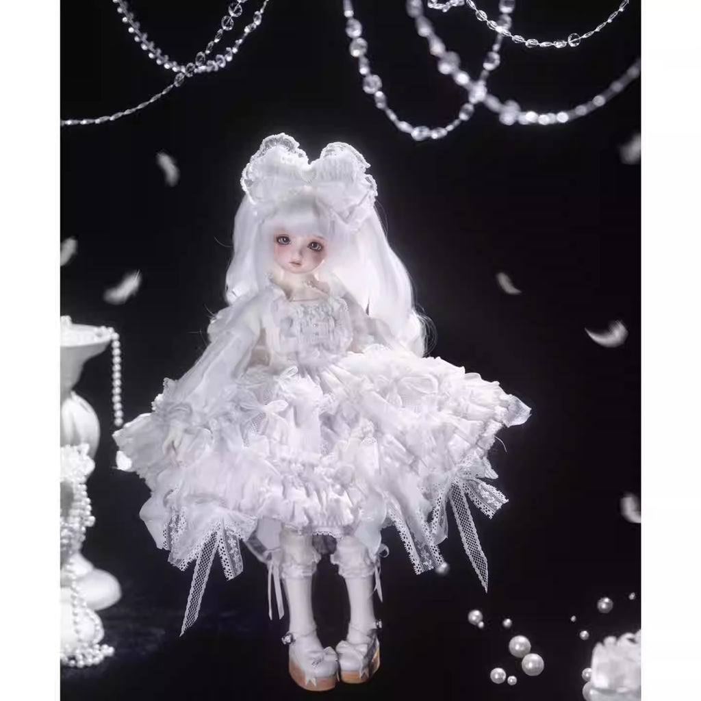【BJD OUTFIT】1/4 Cute Lolita Doll Dress Outfit