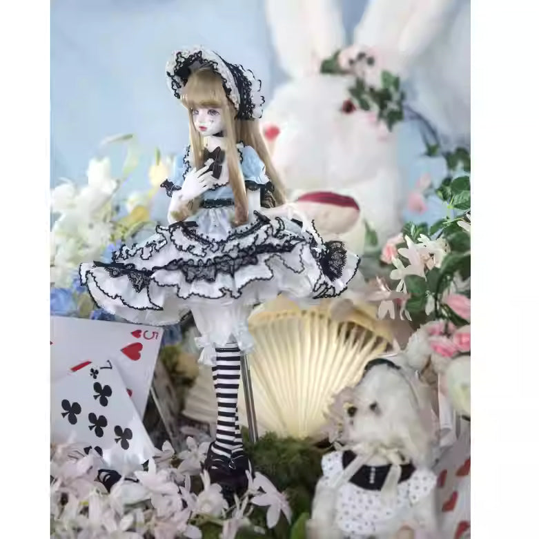 【BJD OUTFIT】1/4  Fairy Tale Lolita Dress