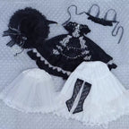 [BJD OUTFIT] 1/4  Lolita Dress – Black Series YuKibjd