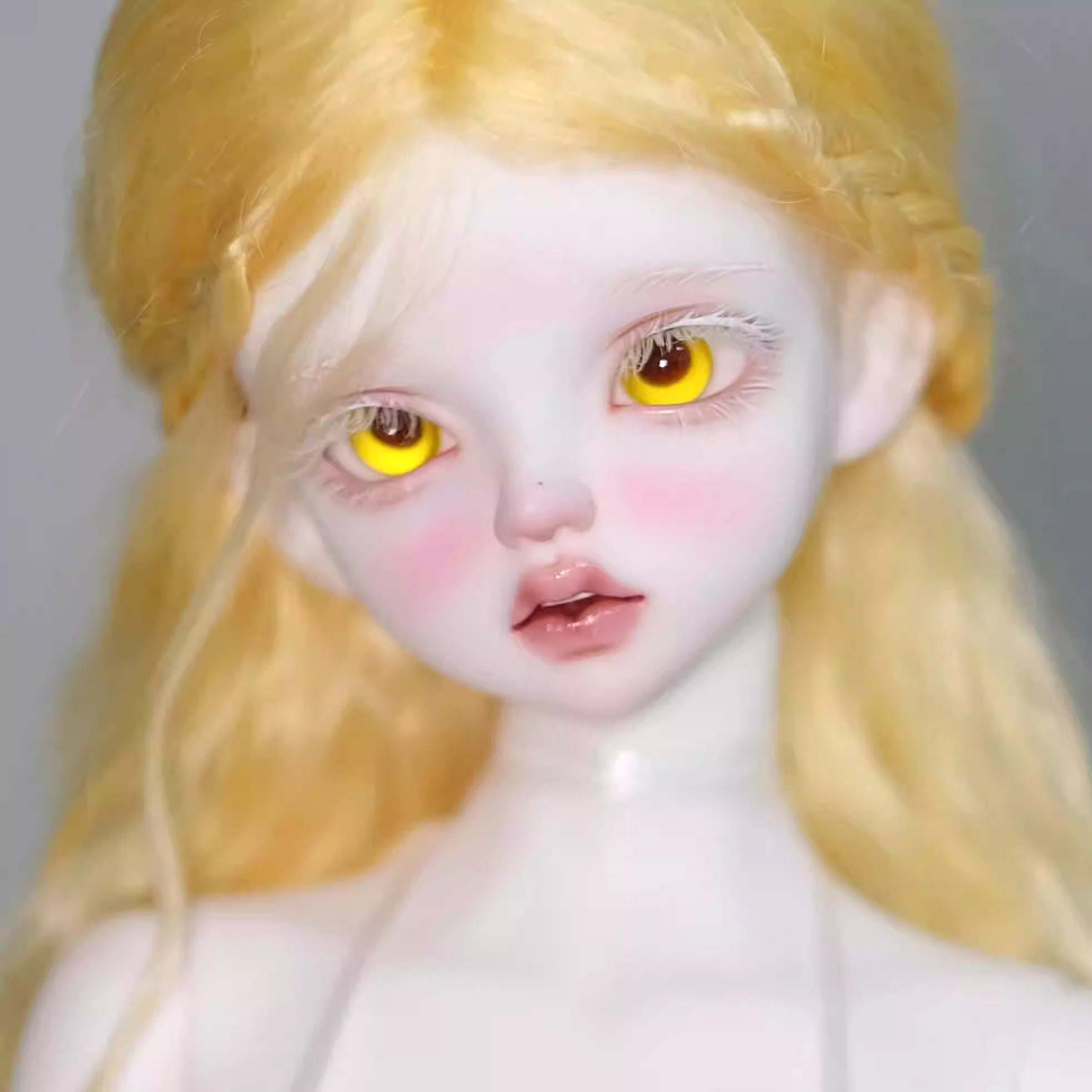 [BJD EYES] 1/3 & 1/4 & 1/6 glass eyeballs small iris uncle eyes -JG10 极光