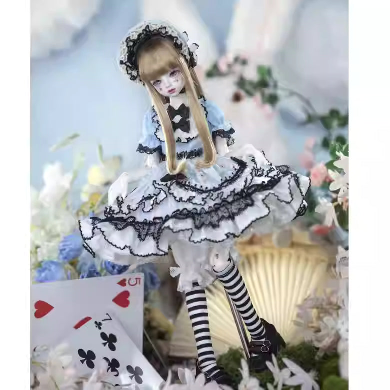 [BJD OUTFIT] 1/4  Fairy Tale Lolita Dress 一只小冯总