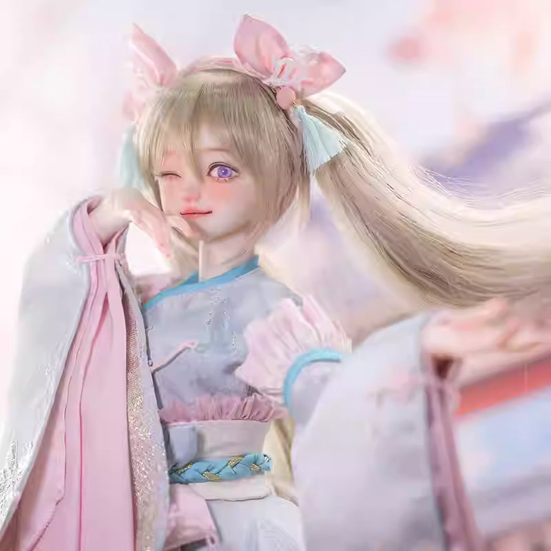 【BJD DOLL】1/3 Custom BJD DingDang wink