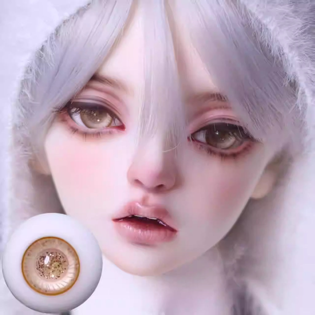 [BJD EYES] 1/3 & 1/4 & 1/6 real-life style eyeballs glass eyes-JG65 极光