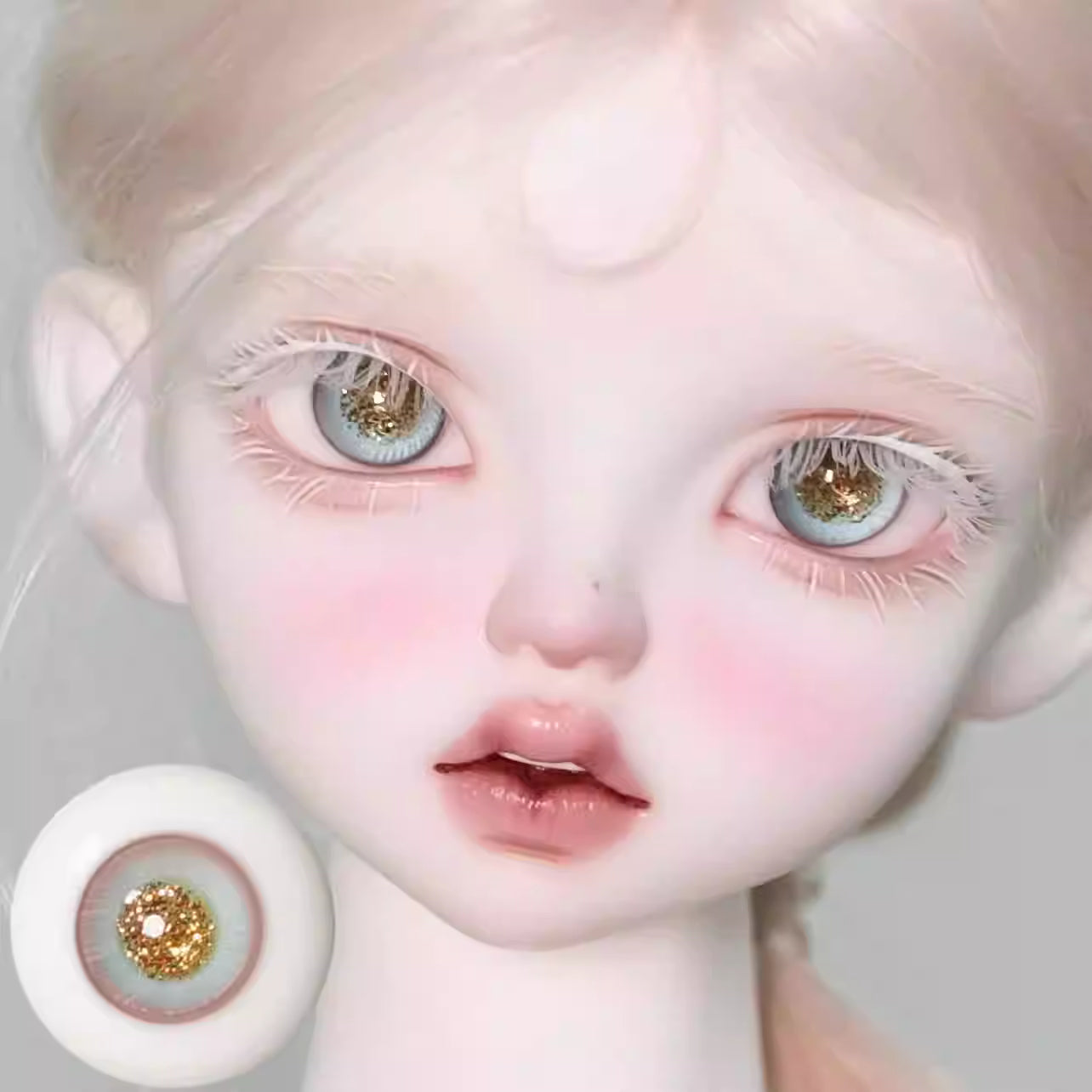 [BJD EYES] 1/3 & 1/4 & 1/6 glass eyes flash pupil  small iris-JG21 极光