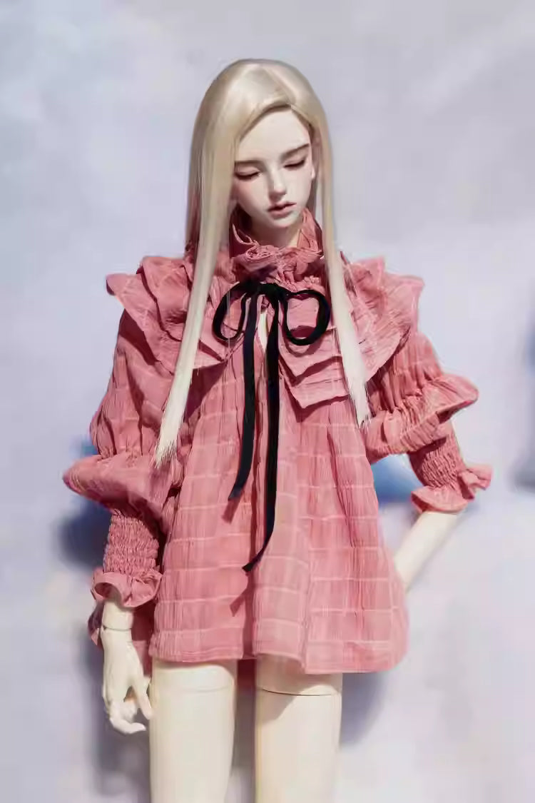 [BJD OUTFIT] SD17 BJD Outfit – Shirt & Wide-leg Pants 墨夏社MOCHA
