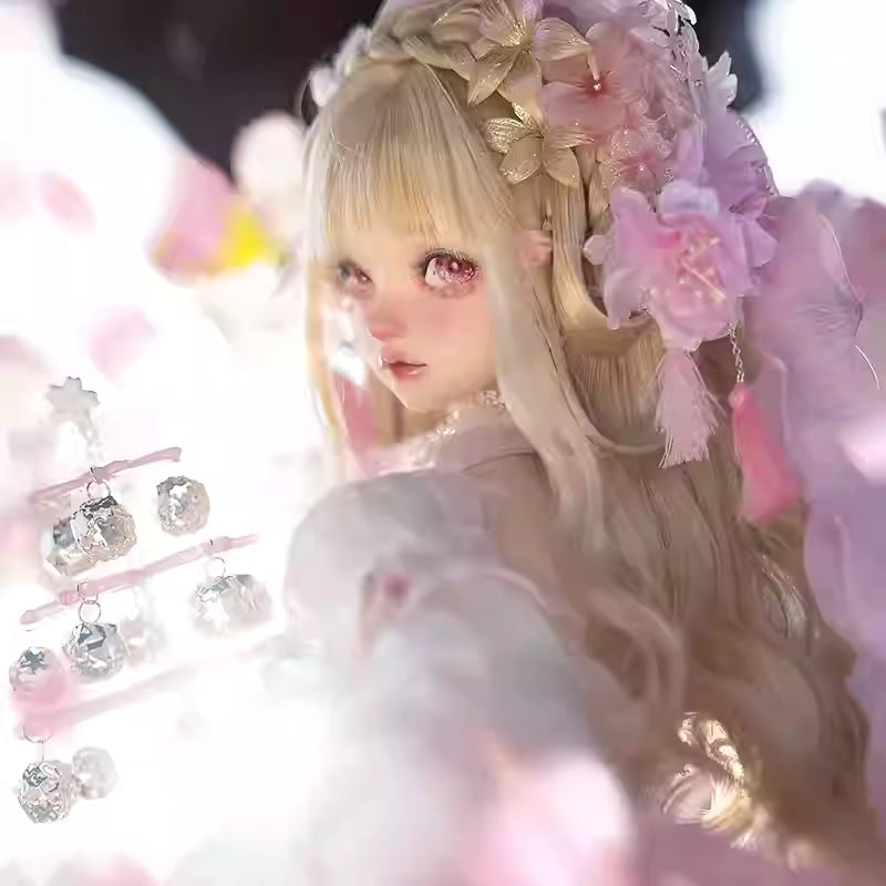 【BJD DOLL】1/3 Custom BJD Cherry Blossom Season: Wanying (Elegant Cherry)