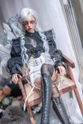 [BJD OUTFIT] 1/3 & 1/4 Retro European Style Detailed Shirt 墨夏社MOCHA