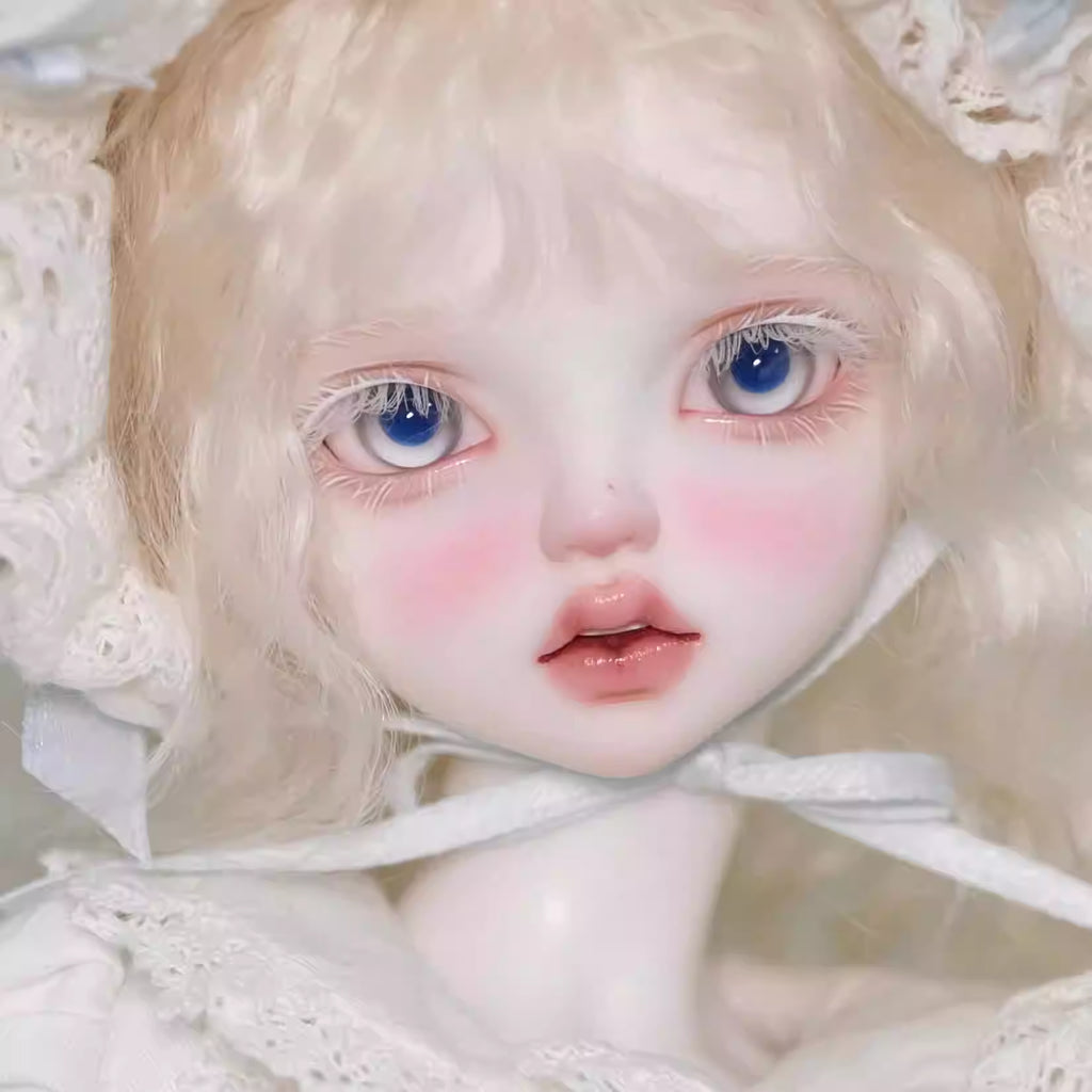 [BJD EYES] 1/3 & 1/4 & 1/6 Gray-blue glass eyeballs small iris-JG12 极光