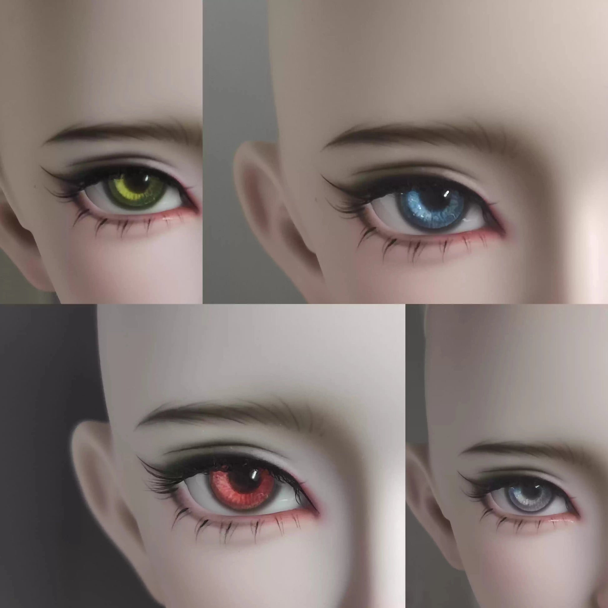 [BJD EYES] 1/3 & 1/4 & 1/6 Resin Eyes - Love and Deep Space | Preorder | April Home