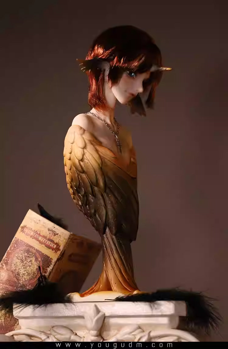 [BJD BODY] 1/4 Scale BJD Bust Stand 幽谷人形