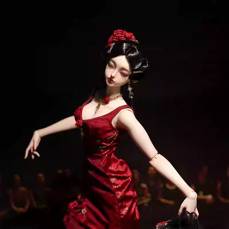 【BJD DOLL】70 SD Official Soft-Jointed BJD Doll Alina