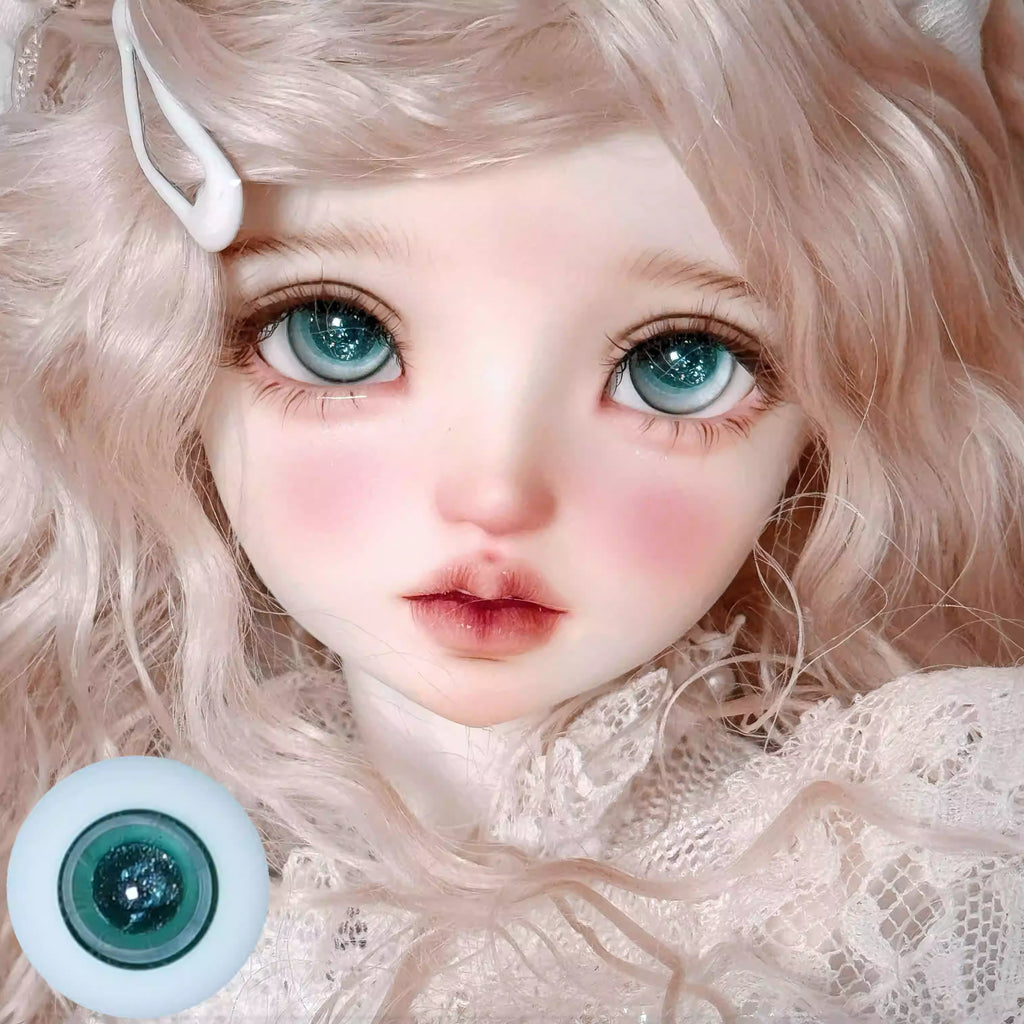 [BJD EYES] 1/3 & 1/4 & 1/6 real-life style eyeballs glass eyes-JG77 极光