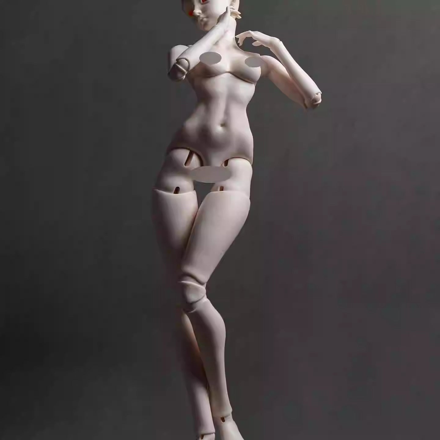 [BJD BODY] 62cm 1/3 BJD Female Body 珊瑚礁