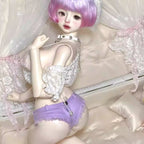 [BJD OUTFIT] 1/4 Ultra-Short Twill Denim Shorts 极简主义