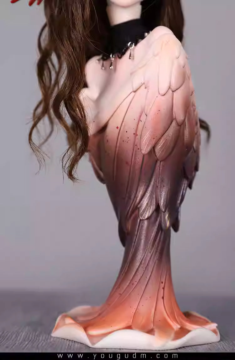 [BJD BODY] 1/4 BJD Succubus Bust 幽谷人形