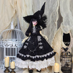 [BJD OUTFIT] 1/4  Lolita Dress – Black Series YuKibjd