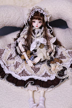 [BJD OUTFIT] 1/4 & 1/6 Chocolate Color Series Original BJD Outfit 一只小冯总