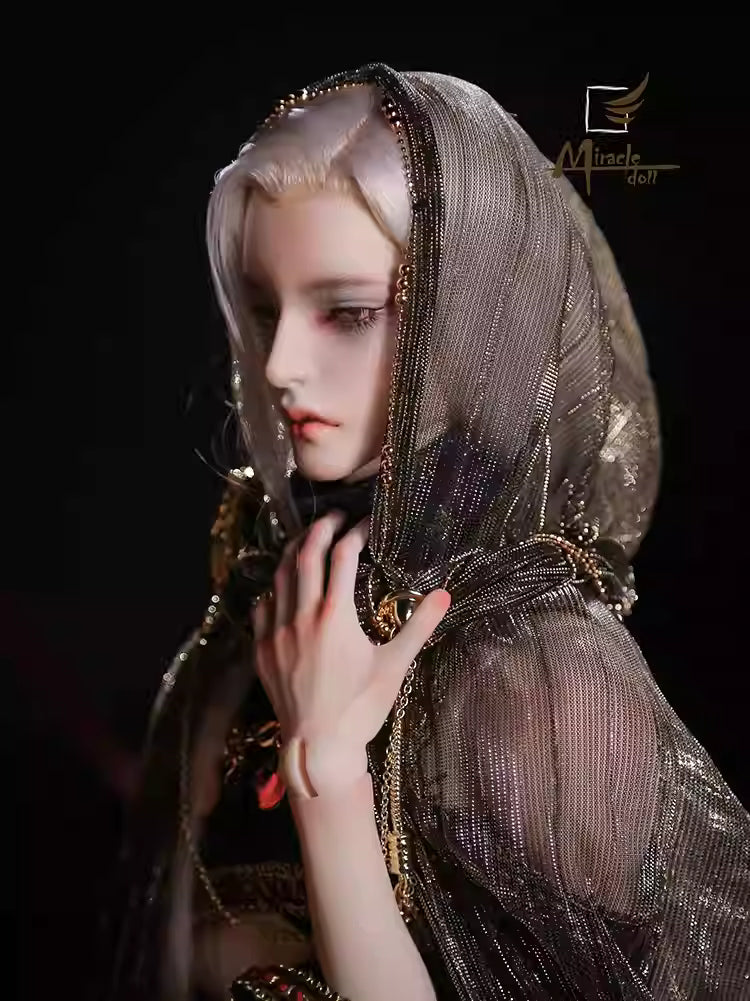 【BJD DOLL】1/3 SD 72cm Double-Jointed Uncle - Leonin Version/Feral Lion Version