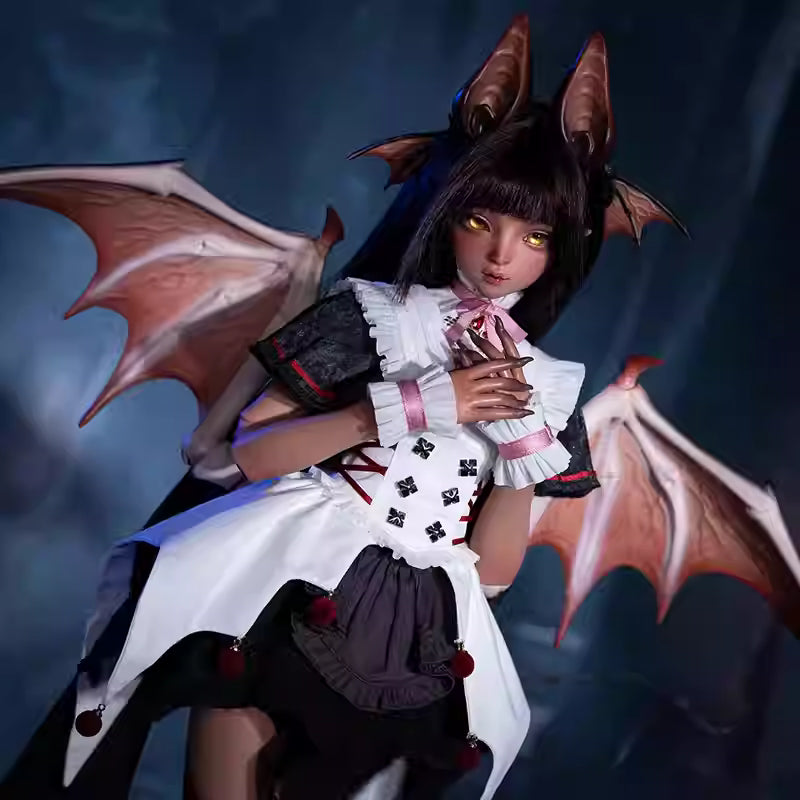 【BJD DOLL】1/4 BJD Bat Special Body – Daflin