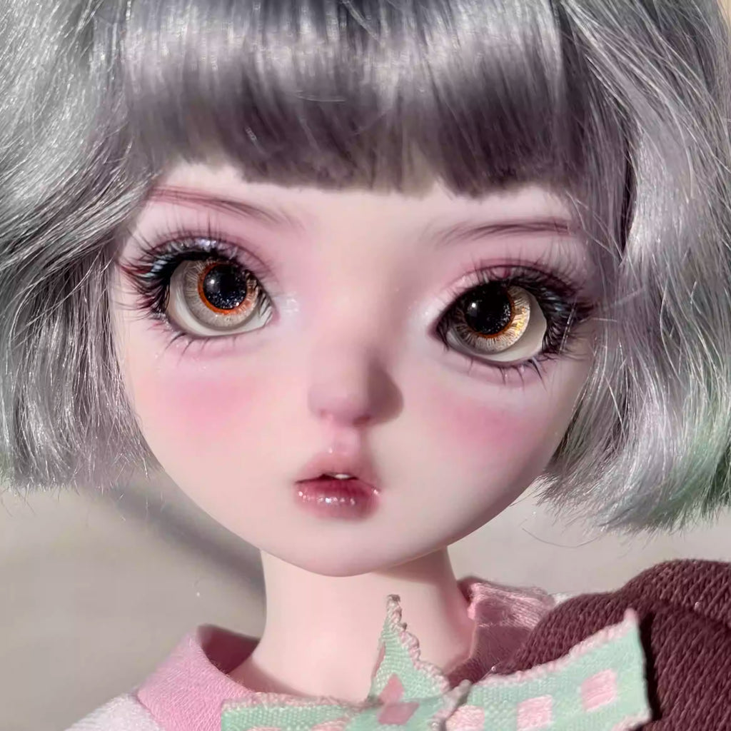 [BJD EYES] 1/3 & 1/4 & 1/6  real-life style eyeballs glass eyes-JG56 极光