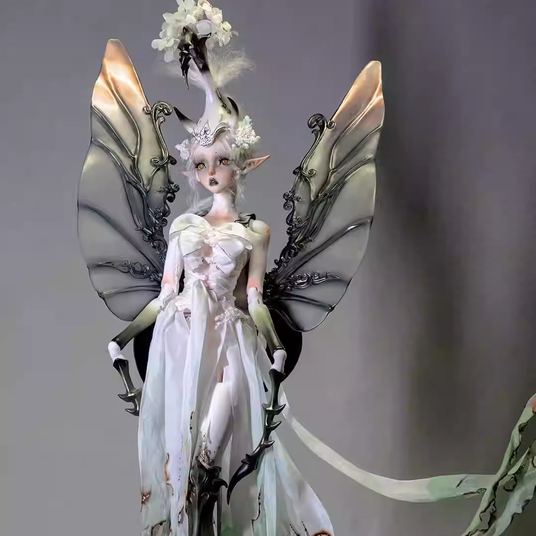 [BJD Body]  1/3 61cm Female BJD – Rhinoceros Beetle “Jinsha”