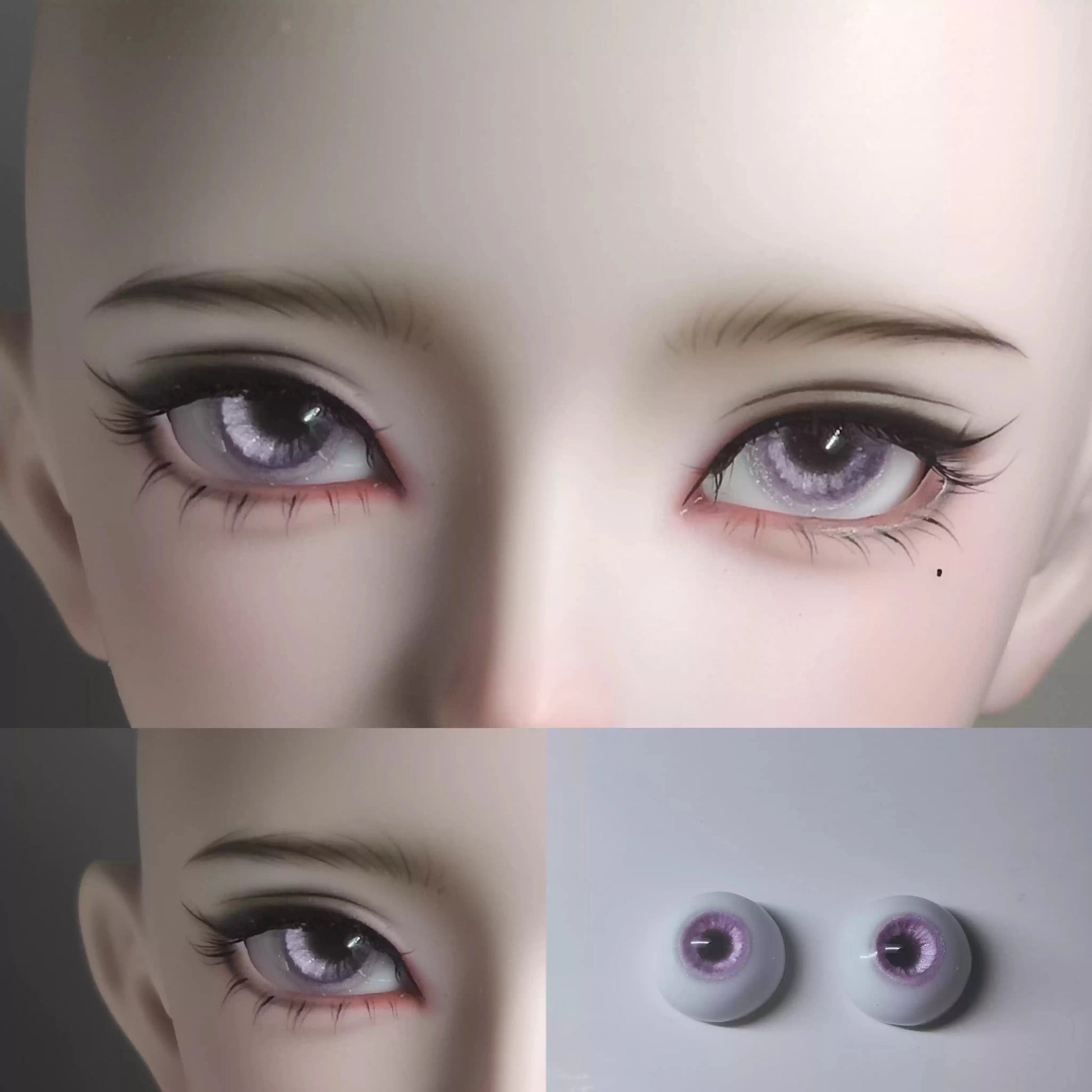 [BJD EYES] 1/3 & 1/4 & 1/6 Resin Eyes - Mermaid Tears April Home