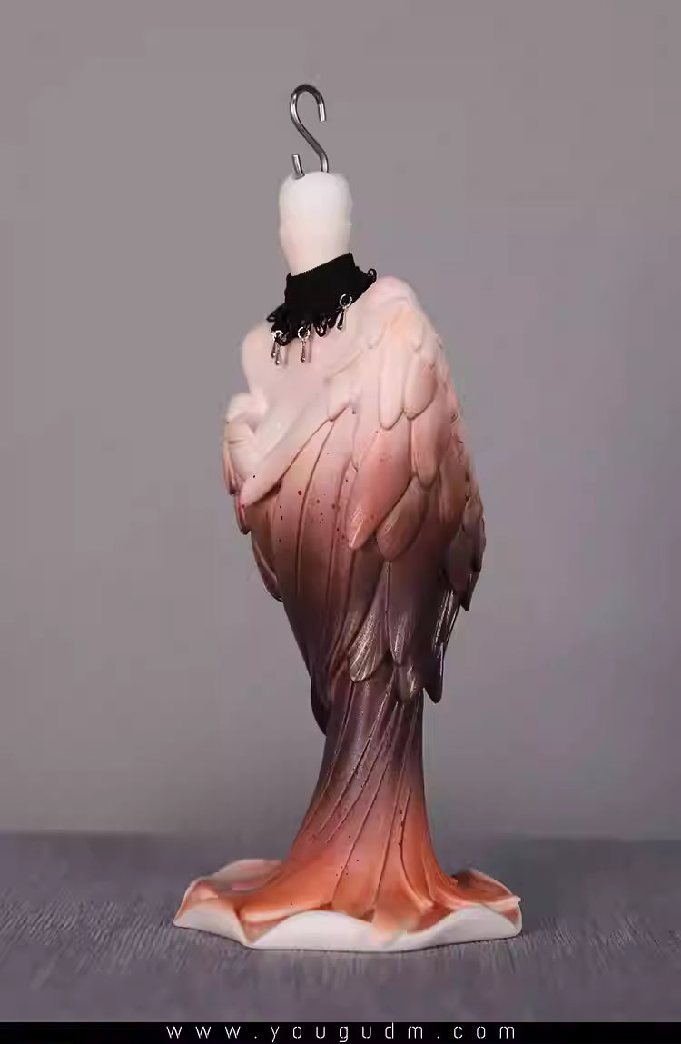[BJD BODY] 1/4 BJD Succubus Bust 幽谷人形