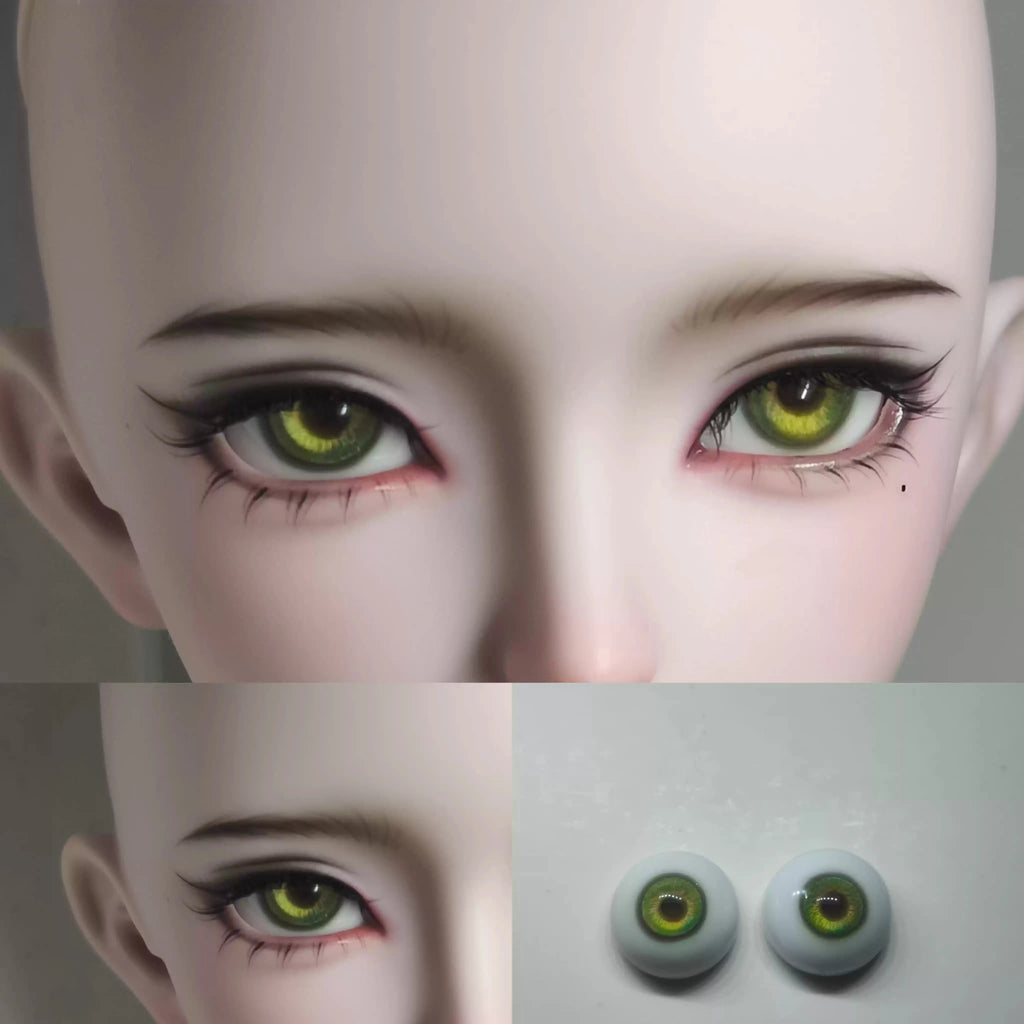 [BJD EYES] 1/3 & 1/4 & 1/6 Resin Eyes - Love and Deep Space | Preorder | April Home