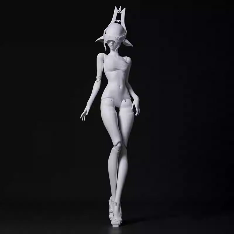 [BJD BODY] B4-37 Windchime Body Female – Illya 幽谷人形