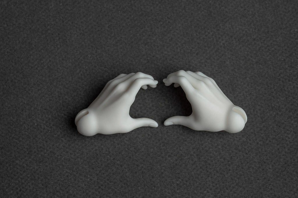 [Bjd hand] 1/4 Orca Body Male Hands