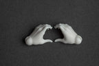 [BJD HAND] 1/4 Orca Body Male Hands 珊瑚礁