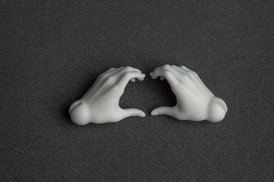 [Bjd hand] 1/4 Orca Body Male Hands