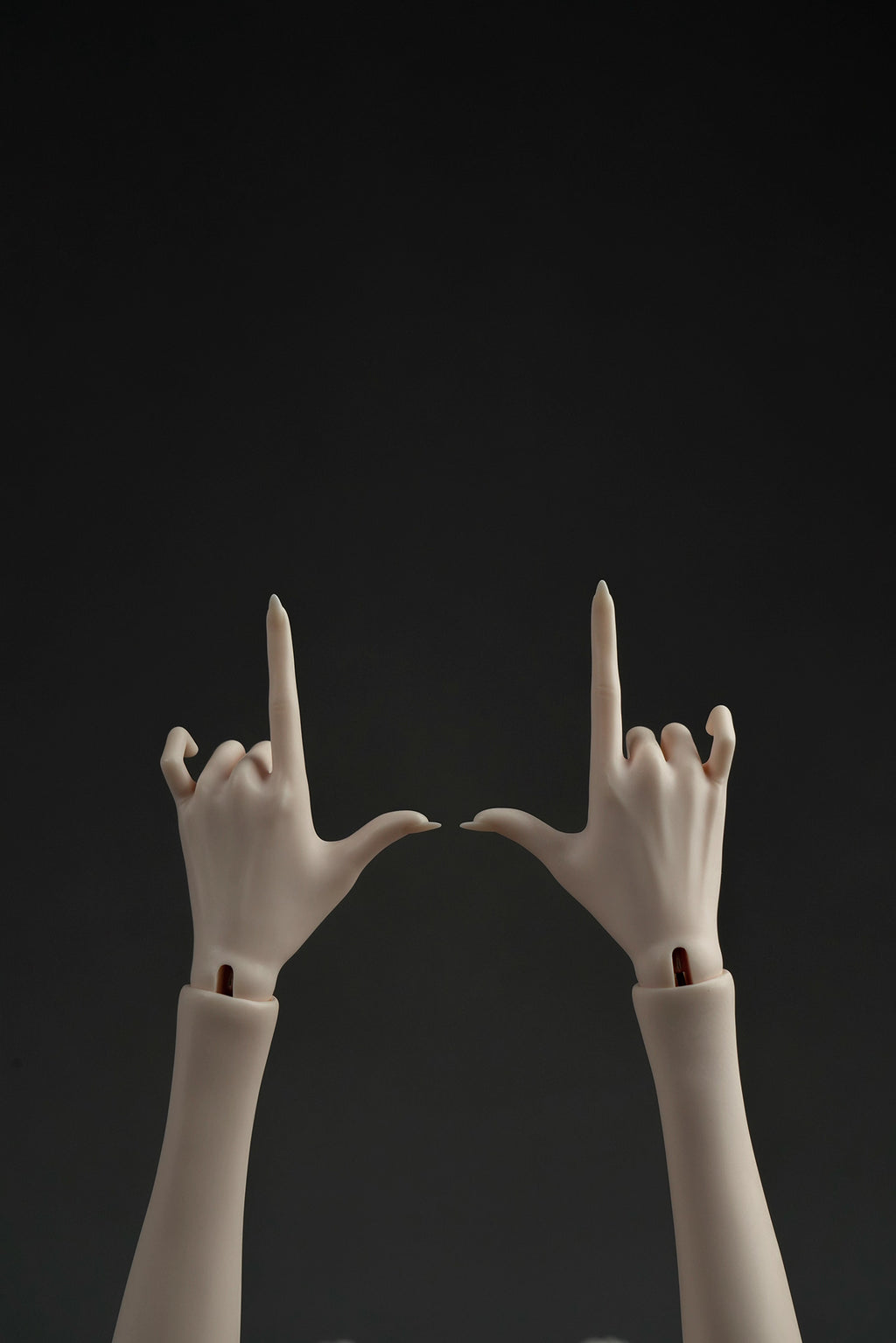 [Bjd hand] 1/3 (61cm) Female BJD Hand Parts