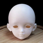 [Nude Head] 1/4 Size Kid Bjd Wen Siyuan YuKibjd