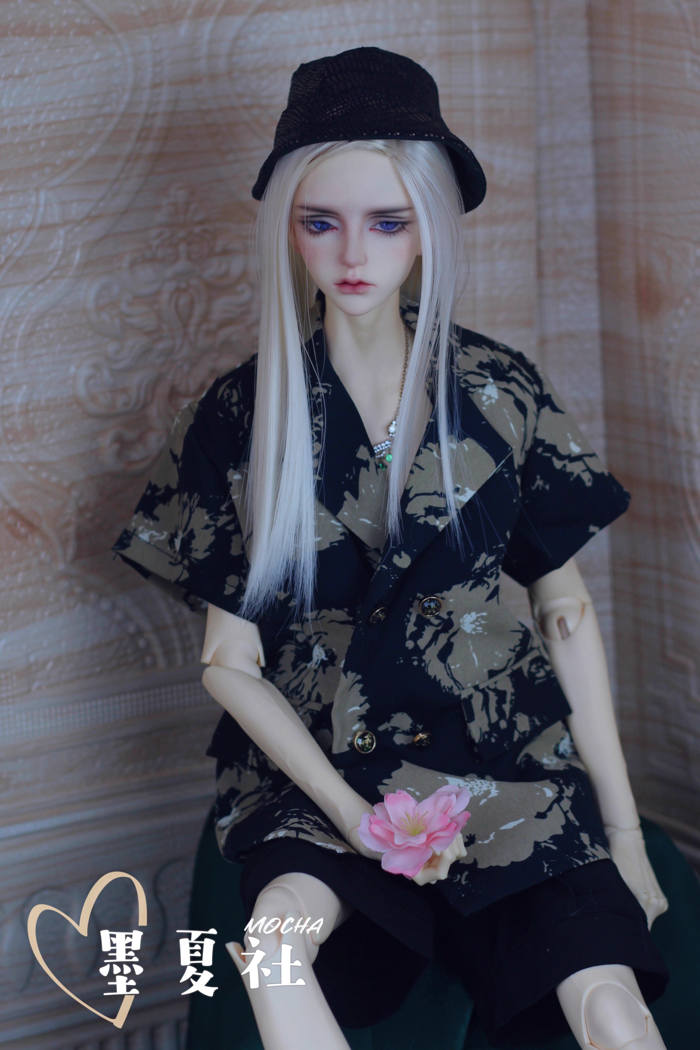[BJD OUTFIT] 1/3 Vintage Suit Set 墨夏社MOCHA